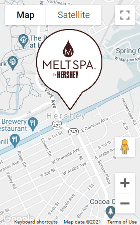 Meltspa map