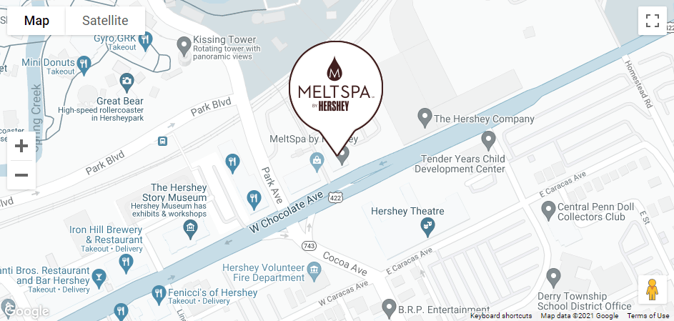 meltspa map